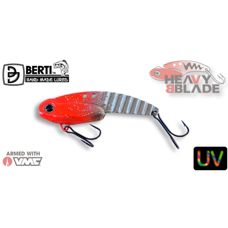 Цикада BERTI Heavy Blade 40 мм / 7 гр