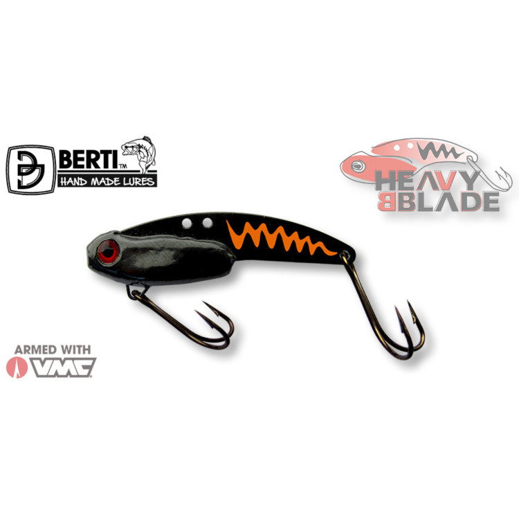 Цикада BERTI Heavy Blade 40 мм / 7 гр
