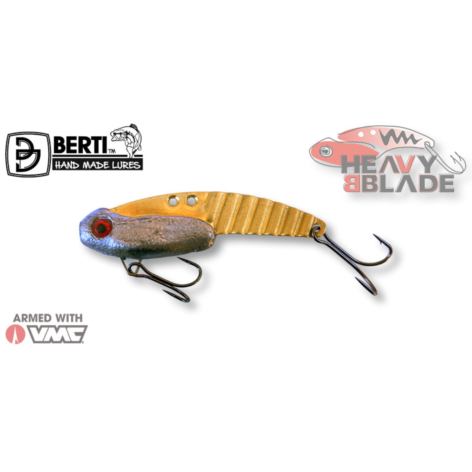 Цикада BERTI Heavy Blade 52 мм / 14 гр