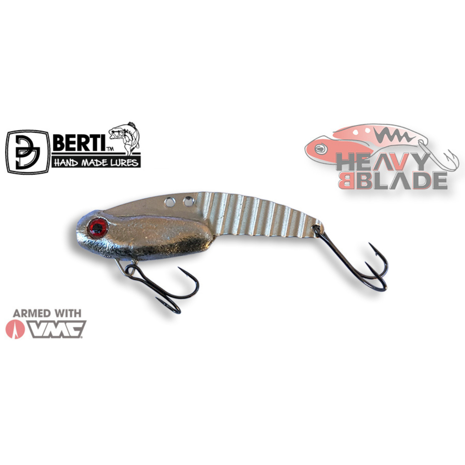 Цикада BERTI Heavy Blade 52 мм / 14 гр