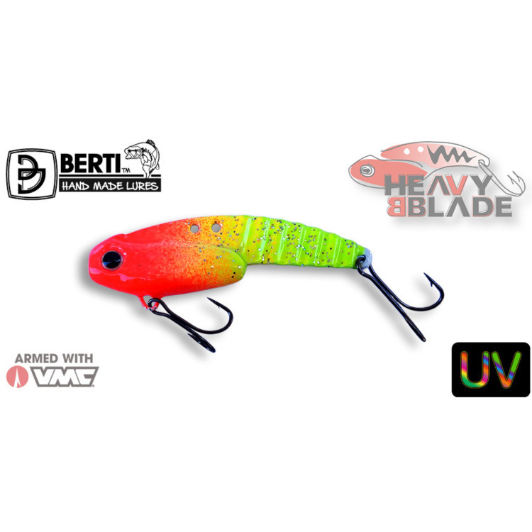 Цикада BERTI Heavy Blade 52 мм / 14 гр