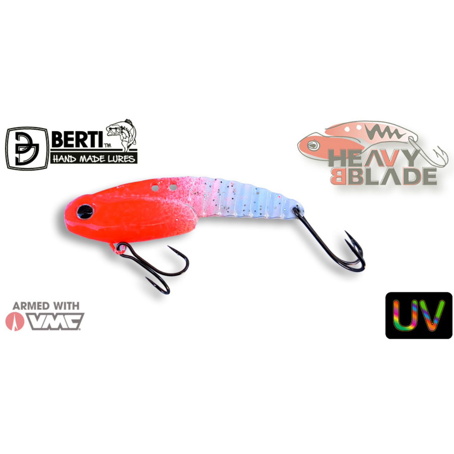 Цикада BERTI Heavy Blade 52 мм / 14 гр