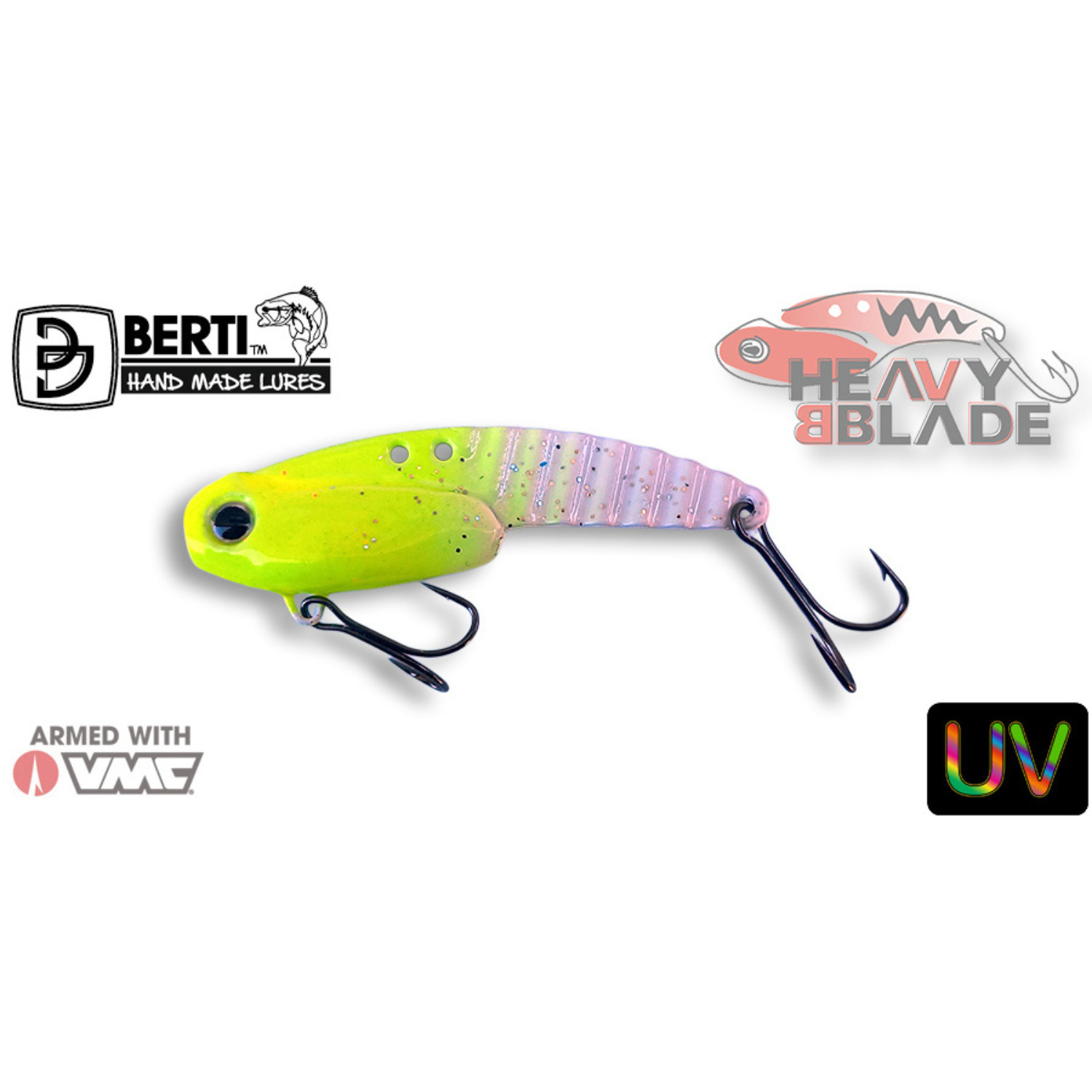 Цикада BERTI Heavy Blade 52 мм / 14 гр